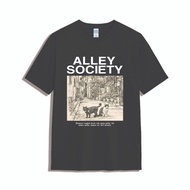 T-shirt / Regular T-shirt - HALLEY CATS SOCIETY - Gift Smilea