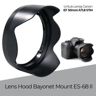 Canon 50mm lens hood ES-68 II lenshood 50mm f1.8 stm hood es68ii ef50mm f 1.8stm ES 68 stm