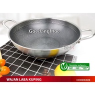 Wok pan cooking Wok non-stick frying pan 32cm 34cm 36cm HONEY comb