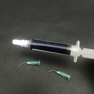 Ready stokdental etching acid etching 5ml/syringe gel 37%