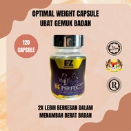Vitamin gemuk badan be perfect weight gain ubat tambah berat badan original (120 capsule)