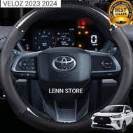 Toyota Veloz 2022 2023 2024 Carbon Steering Wheel Cover