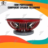 komponen Speaker RDW 18LS88PRO 18LS88 PRO 18 Inch ORIGINAL Limited