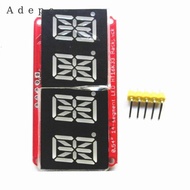 [Adepe] 0.54'' Led Display 4-digit Digital Display I2c