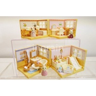 Sylvanian Families Mini Room Dollhouse Gashapon Series Part 2 Complete Set