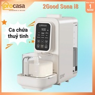 2good Sona i8 automatic nut milk maker - blender - 1.2 liters - 9 functions - Free recipe book