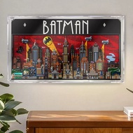 Acrylic Display Case Box 76271 Batman: The Animated Series Gotham City (Only display case box, No bl
