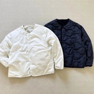 日本預訂 2色選 雙面穿 nanamica japan down cardigan  光電子 羽絨外套