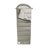 Matsuba Norwegian|Washable Cotton M400 Hooded Green Envelope Sleeping Bag OPXX