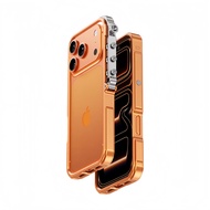 Cyberpunk Punk เคสโทรศัพท์กลไกสำหรับ iPhone 17 Air 16 15 14 13 Pro Max Plus แม่พิมพ์ทำขนมเคสกันกระแท