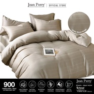 [NEW ARRIVAL] TENCELTM Lyocell - Jean Perry Valence Fitted Bedsheet Set - TENCELTM 900TC (SUPER SING