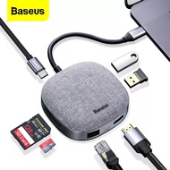 Baseus USB-C Fabric Series Multifunctional Hub (CAHUB-DX0G)
