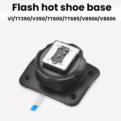 TT600S V860III Flash Hot Shoe Replace Accessories compatible Speedlite V1 V860II V850III V350S TT685