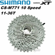 Shimano Deore XT 10 Speed Cassette CS-M771-10 (11-36T) / ULTEGRA HG CASSETTE 11s