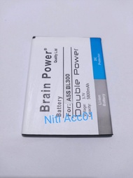 Baterai batre Lenovo BL300 Lenovo A5S BL-300 L18081 double power