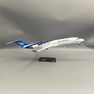 FZ1/70 Scale Airplane Model C909 Lao Airline Model Aircraft Resin 47.5cm Airplane Kids Airbus Toy Wi