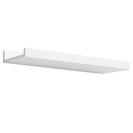 Floating Shelf Wall-Mounted Bedroom Modern White Wall Frame Used For Decoration Living Room Bathroom