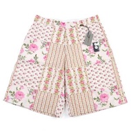 全新未使用 DIOR Homme 293C170B5680 Logo 拼接花卉印花短褲，多色，46顏色，義大利製造，正品，男士