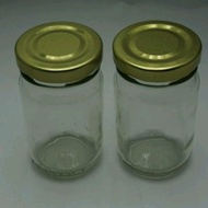 330ml Glass jar/sambal jar -jar bumbu