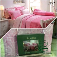 JESSICA 6 ฟุต 5ฟุต (ไม่รวมนวม) รุ่น J 300 เส้น ชุดเครื่องนอน wonderful bedding bed ชุดที่นอน ชุดผ้าป