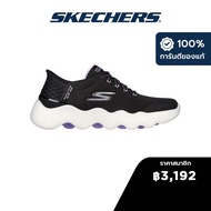 Skechers สเก็ตเชอร์ส รองเท้าผู้หญิง Women Slip-ins GOwalk Massage Fit Inside Waves Walking Shoes - 1