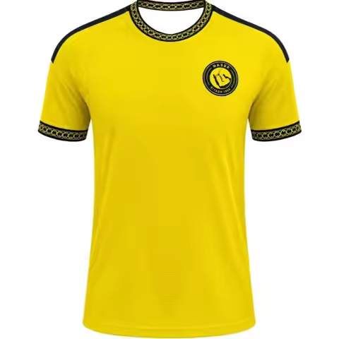 New 2026 Al-Nassr FC 2026/27 Season Home Jersey – Breathable Short-Sleeve Sports T-Shirt for Men & W