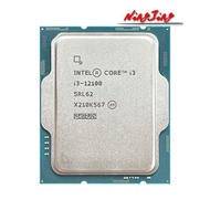Intel Core i3-12100 i3 12100 3.3 GHz 4-Core 8-Thread CPU Processor Intel 7  L3=12M 60W  LGA 1700