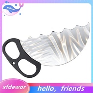 150mm Handheld Corrugated Foreground Blur Filter, Bokeh Effect Lens Accessory for Photo Video