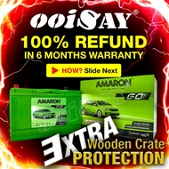 AMARON GO N70ZL | NX120-7L | 95D31L (MF) - 70AH - Car Battery - NISSAN Urvan, Navara, ISUZU DMax, TO