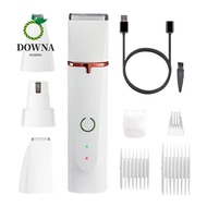 DOWNA Dog Hair Trimmer, Nail Remover Hair Cutter Pet Hair Trimmer, Safe USB Rechargeable Grinder Fun