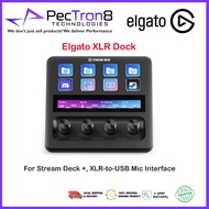 Elgato XLR Dock - For Stream Deck +, XLR-to-USB Mic Interface