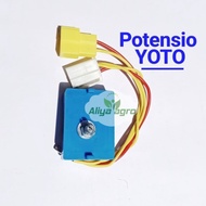 Terbaru Potensio Sprayer Elektrik Yoto