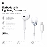 iPhone headphones Apple EarPods with Lightning Connector Next-day delivery