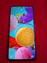 黑色Samsung  Galaxy A51 4G 手機95成新
