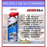 DPI Anchor RS-4 400ml Liquid Penetrate Lubricant Spray Anti Rush Spray Multipurpose Lubricant Gear M
