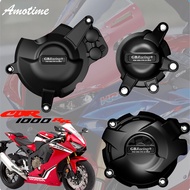 รถจักรยานยนต์ฝาครอบเครื่องยนต์กรณีการป้องกันสำหรับกรณี GB แข่งสำหรับฮอนด้า CBR1000RR Fireblade/sp 20
