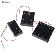 Italian 1PC Li-ion Plastic Storage Case Cover Holder for 2/3/4x3.7V 18650 DIY MY