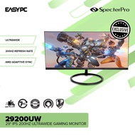 EasyPC | SPECTERPRO 29200UW 29 inch IPS 200Hz Ultrawide Gaming Monitor