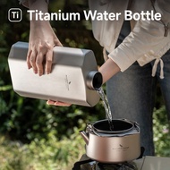 2.5L Titanium Water Bottle Large Capacity Camping Jug for Hiking Overlanding Botol Air Aloi Titanium