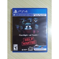 (2nd Hand) PS4-Five Nights at Freddy's Help Wanted (Z.all)**Can Play Both TV And PSVR.