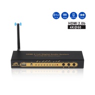 AG DTS Decoder 5.1 Channel Audio Decoder Bluetooth 5.0 Support Compu