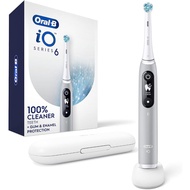 Oral-B iO Series 6 Electric Toothbrush with (1) Brush Head, Gray Opal