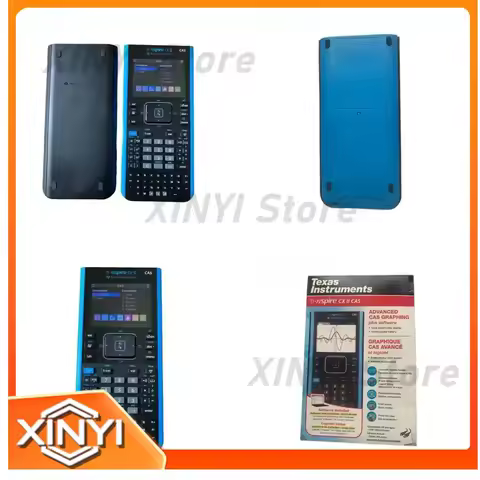 Graphing Calculator with CAS Function Rechargeable Color Screen Math Calculation Tool for TI Nspire 