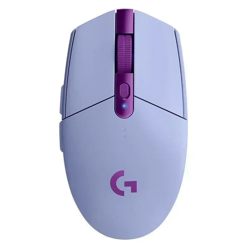 Logitech G304 G305 Wireless Gaming Mouse Black/White/Lilac/Blue LIGHTSPEED USB Receiver Hero 12K DPI