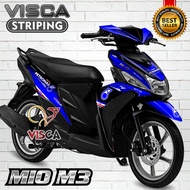 Stiker Striping Mio M3 Full Body Petronas