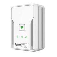 (CLEARANCE) Aztech HL117EW Homeplug AV 500Mbps Dual-Band Wireless-N Extender