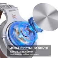 【Ready Stock】Oneodio A71 Stereo Wired Over Ear Headphone With Mic Studio DJ Headphones Professional 