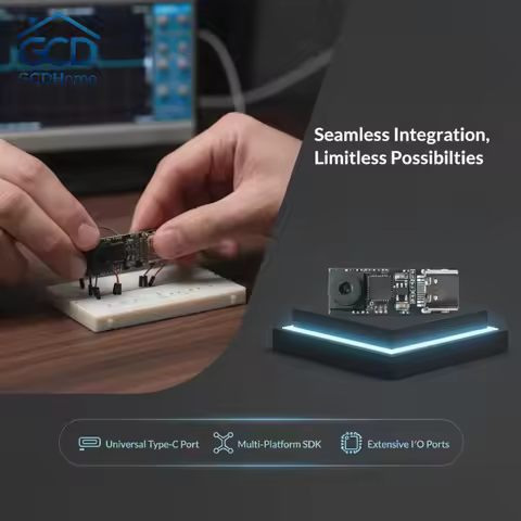Mini USB Type-C Camera Module ESP32-S3 Development Board 720P 1280 * 720 1MP 65 Degree Camera For Wi