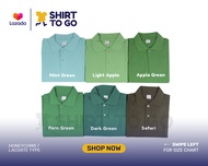 SOFTEX Polo Shirt for Men and Women SHADES OF GREEN