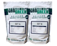 Baja AB - AB Fertilizer - Baja Fertigasi Hydroponic (1KG Baja A  1KG Baja B - 2000L solution)